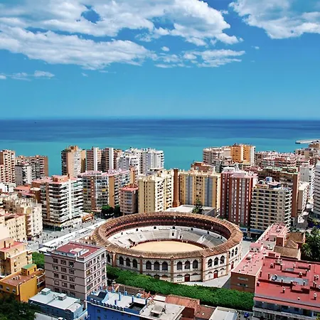 Apartment Holidays2malaga Refino Pool And Parking Malaga